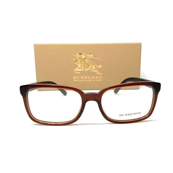 Burberry Brown Demo Men's Eyeglasses - Picture 2 of 4